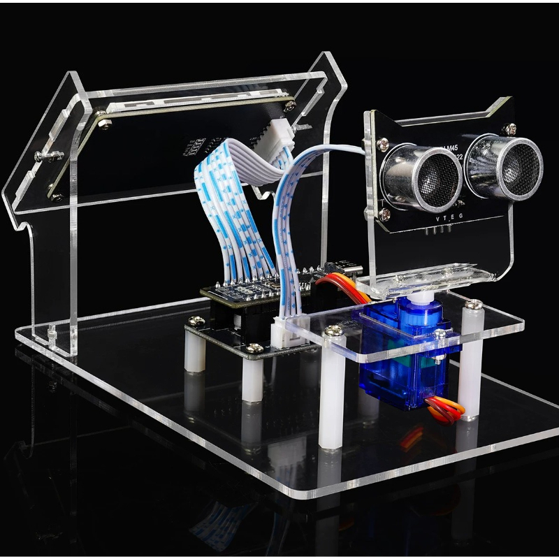 Diy Analog Electronics - Kit de Scanner de Radar Ultrassônico
