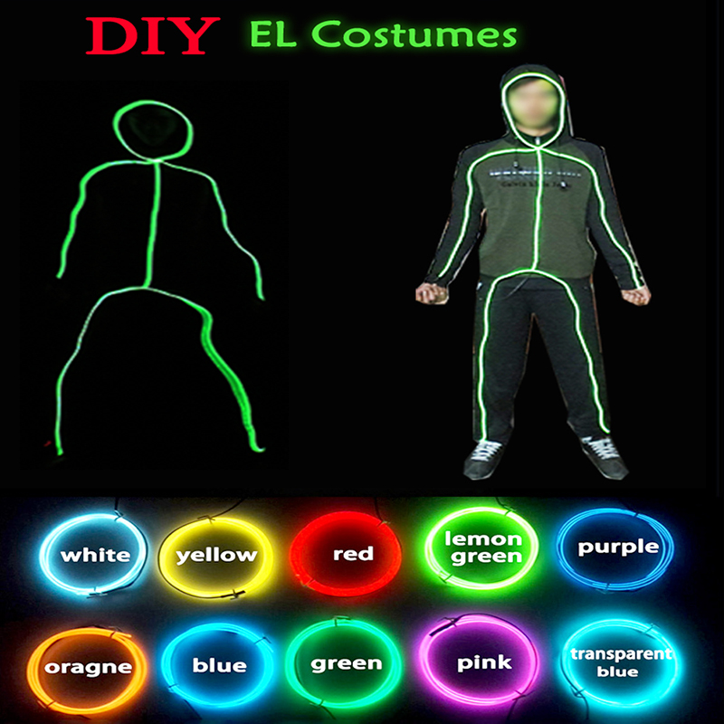 Diy Electronics Wire - Conjunto de Material de Fio EL