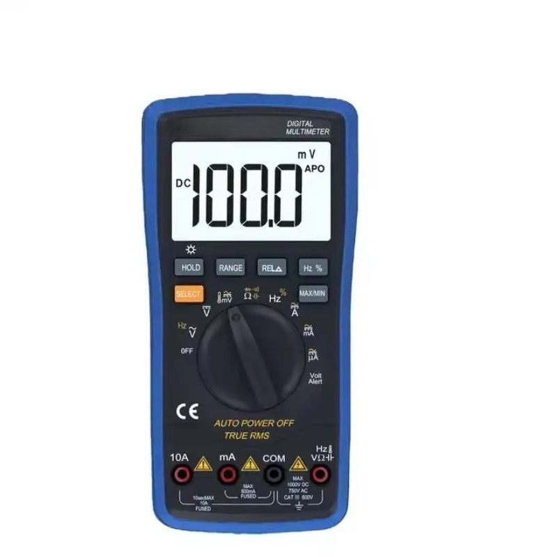 Multimeter Digital - Multímetro Digital de Bolso DT-17N, Mini