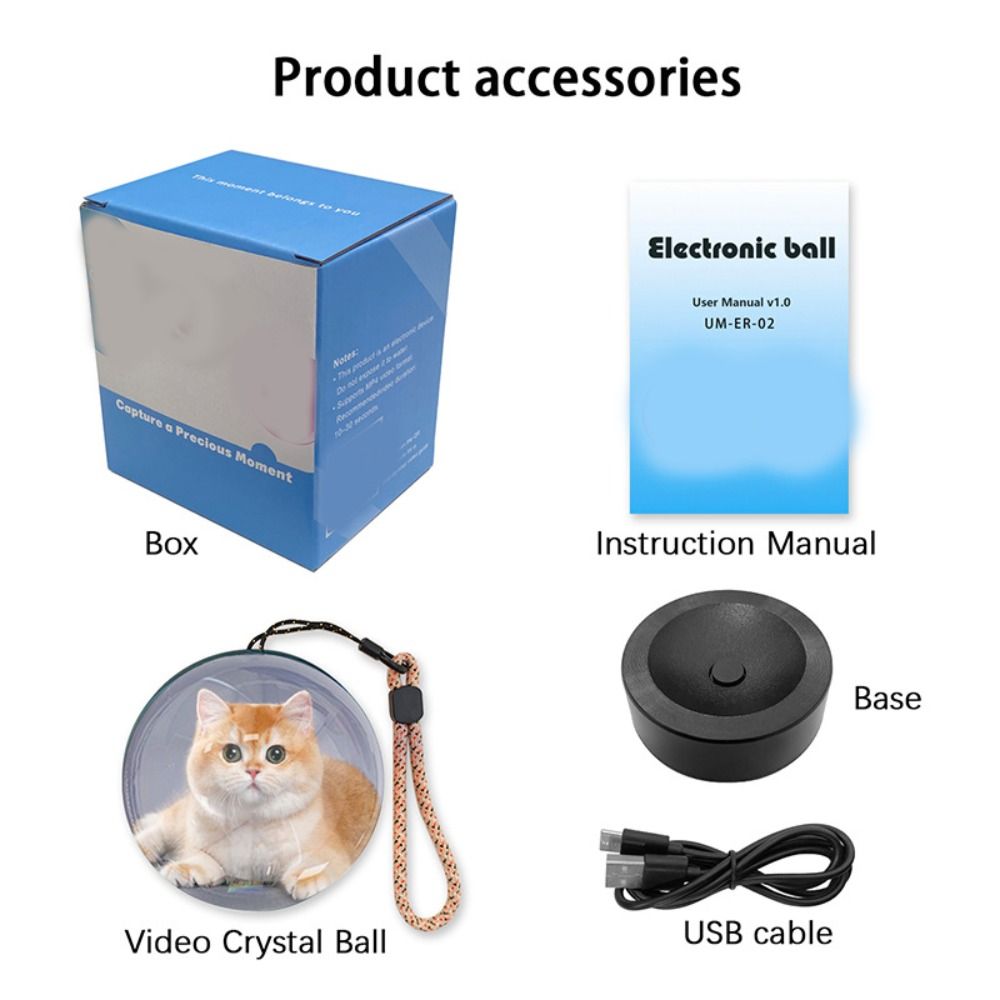 Diy Electronics Videos - Bola de Vídeo Sem Fio com
