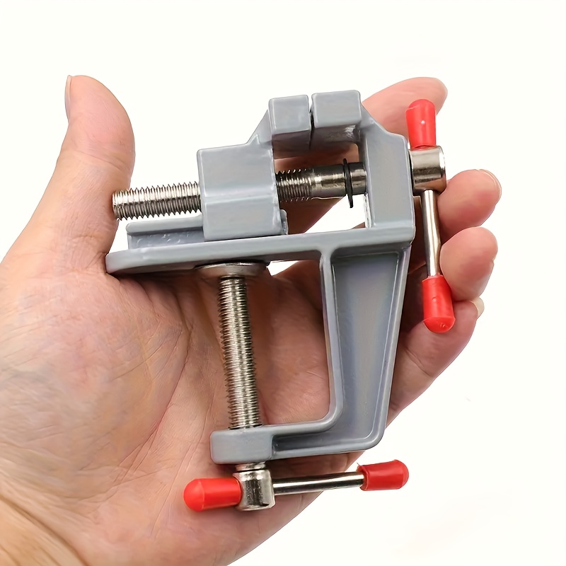 Diy Electronics Bench - 1 peça mini torno de liga