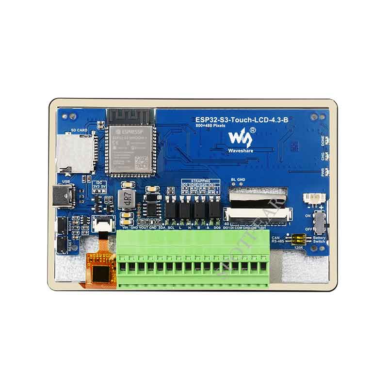I2C Lcd Display - ESP32 S3 Display TouchScreen de 4.3