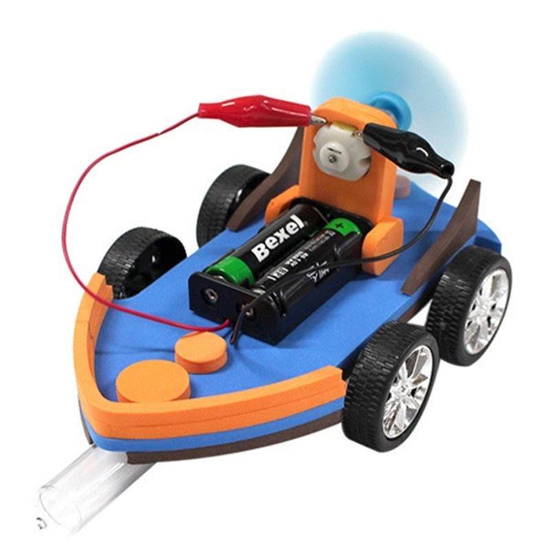 Diy Boat Electronics - Diy aerodinâmico lancha ciência kit barco