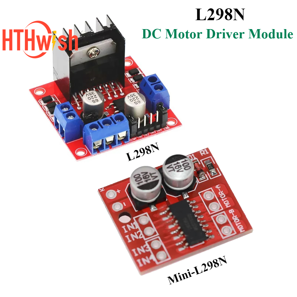L298N Motor Driver - 1 peça módulo de driver de