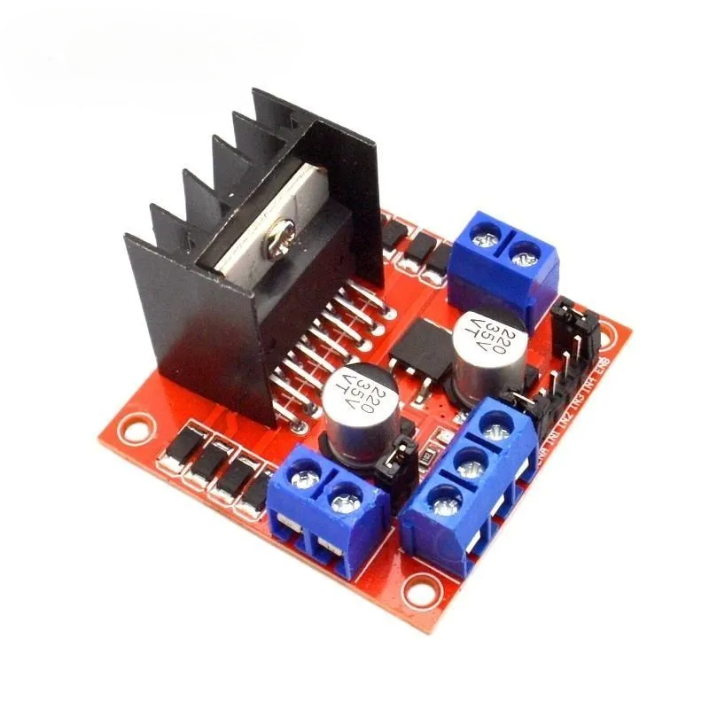 L298N Motor Driver - Módulo Controlador de Motor L298N para