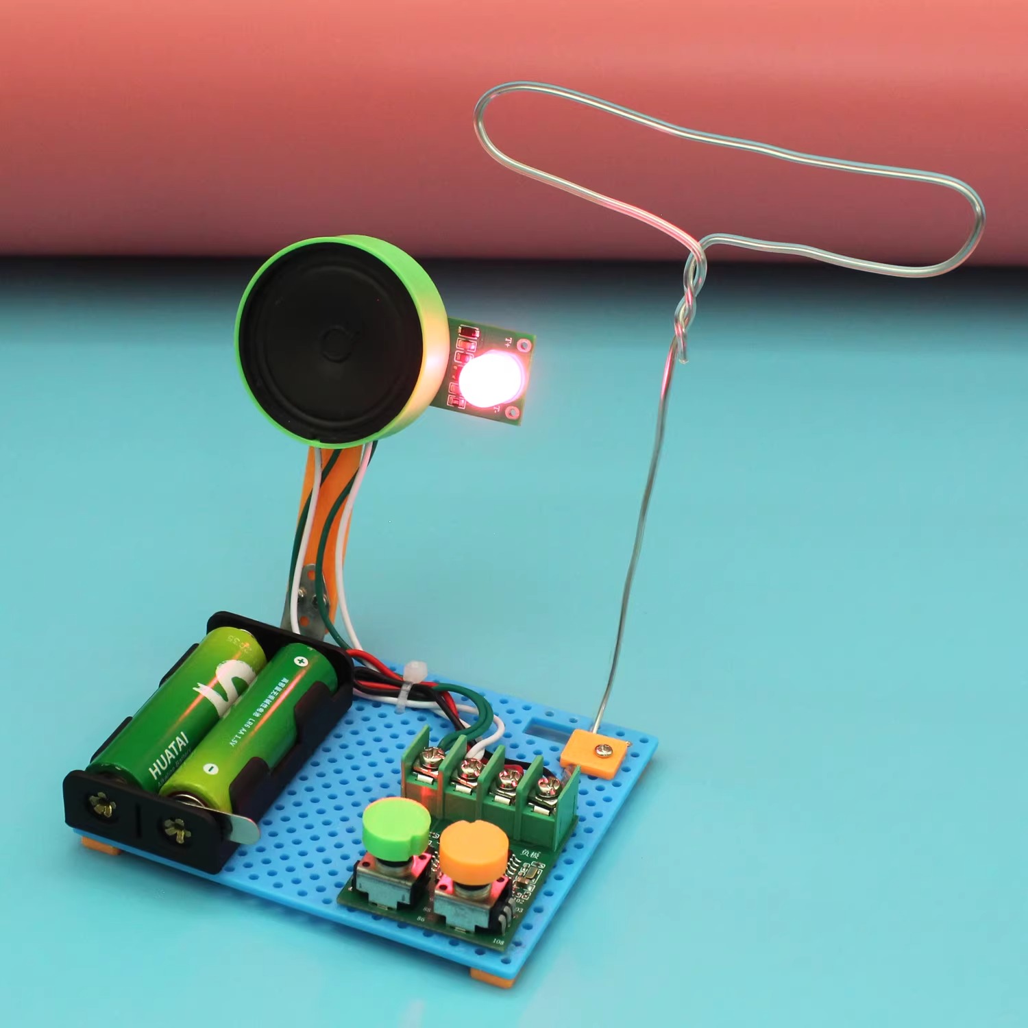 Diy Electronics Projects For Students - Kit de Rádio FM Retrô DIY