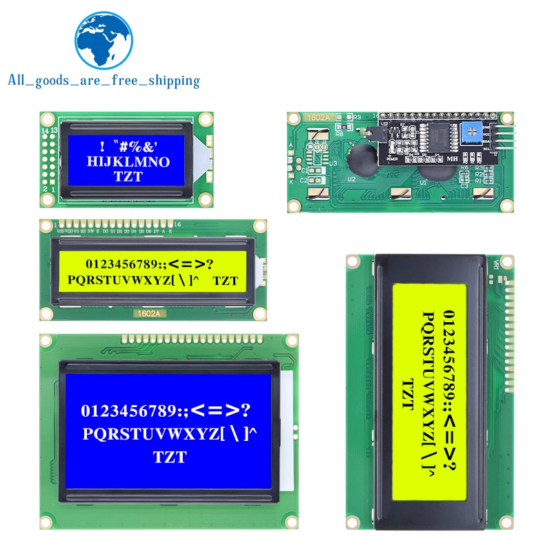 I2C Lcd Display - Tzt lcd1602 lcd 1602 2004 12864