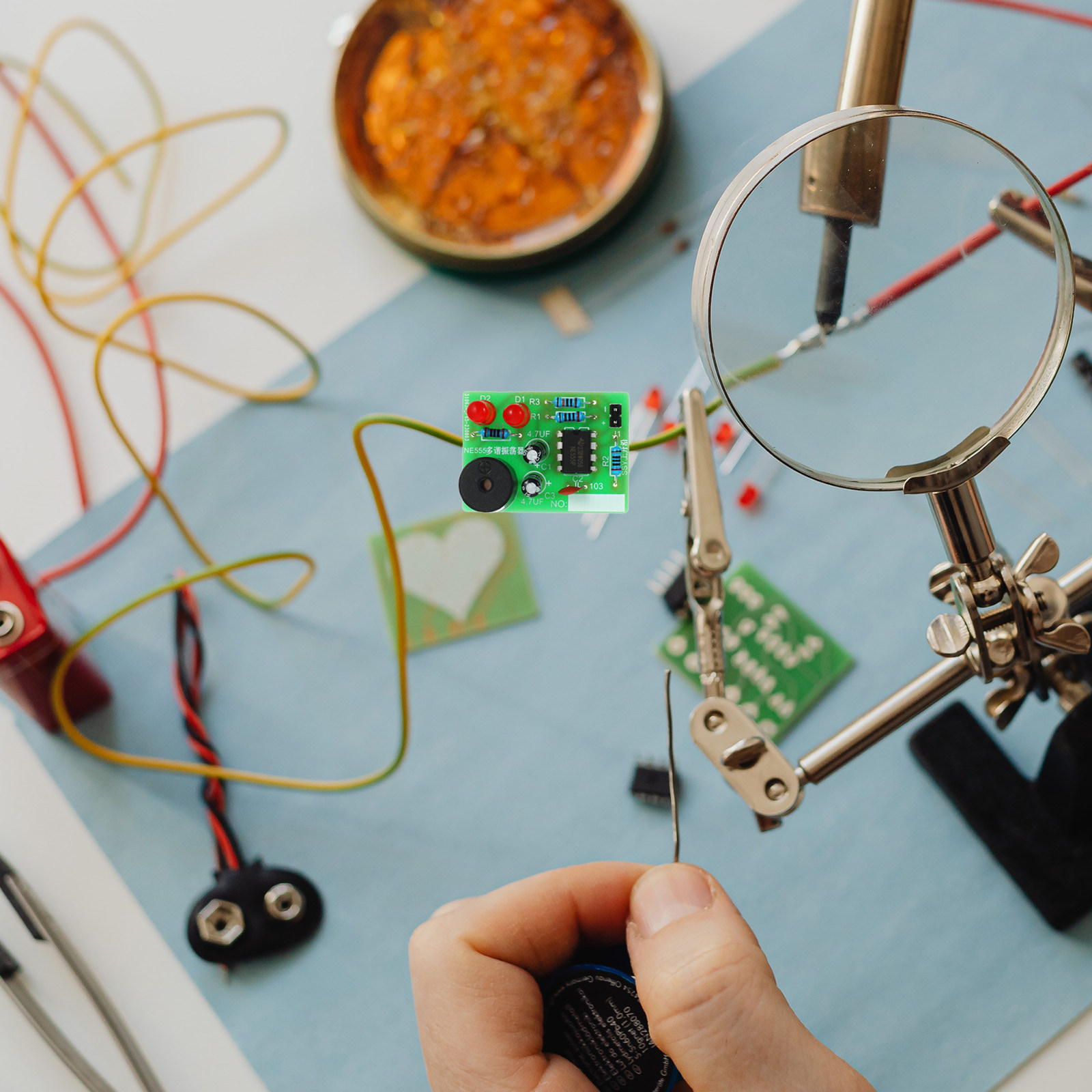 Diy Electronics Projects For Beginners - Kit de Treinamento de Soldagem com