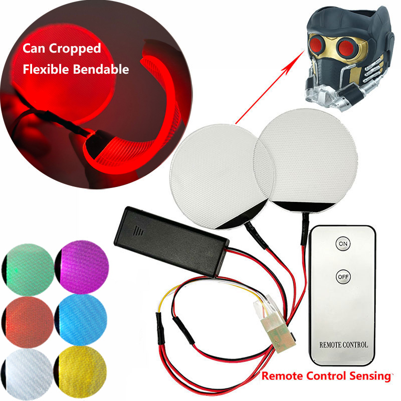 Diy Halloween Electronics - Halloween redondo controle remoto detecção dobrável