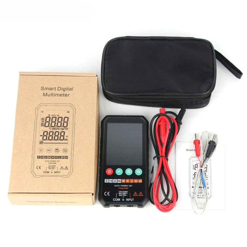 Multimeter Digital - Multímetro Digital Inteligente para Teste de