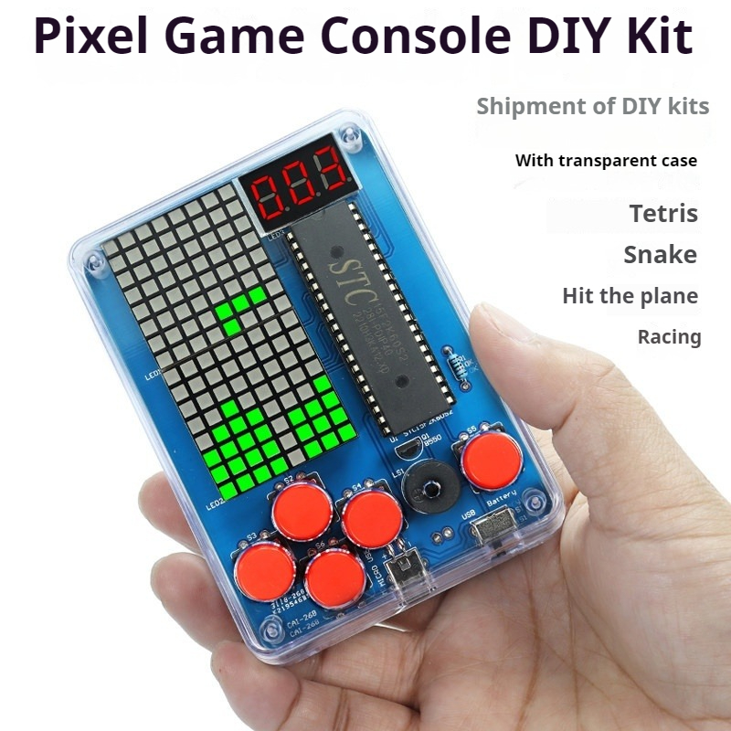 Diy Electronics Game - Kit de produção de máquina de