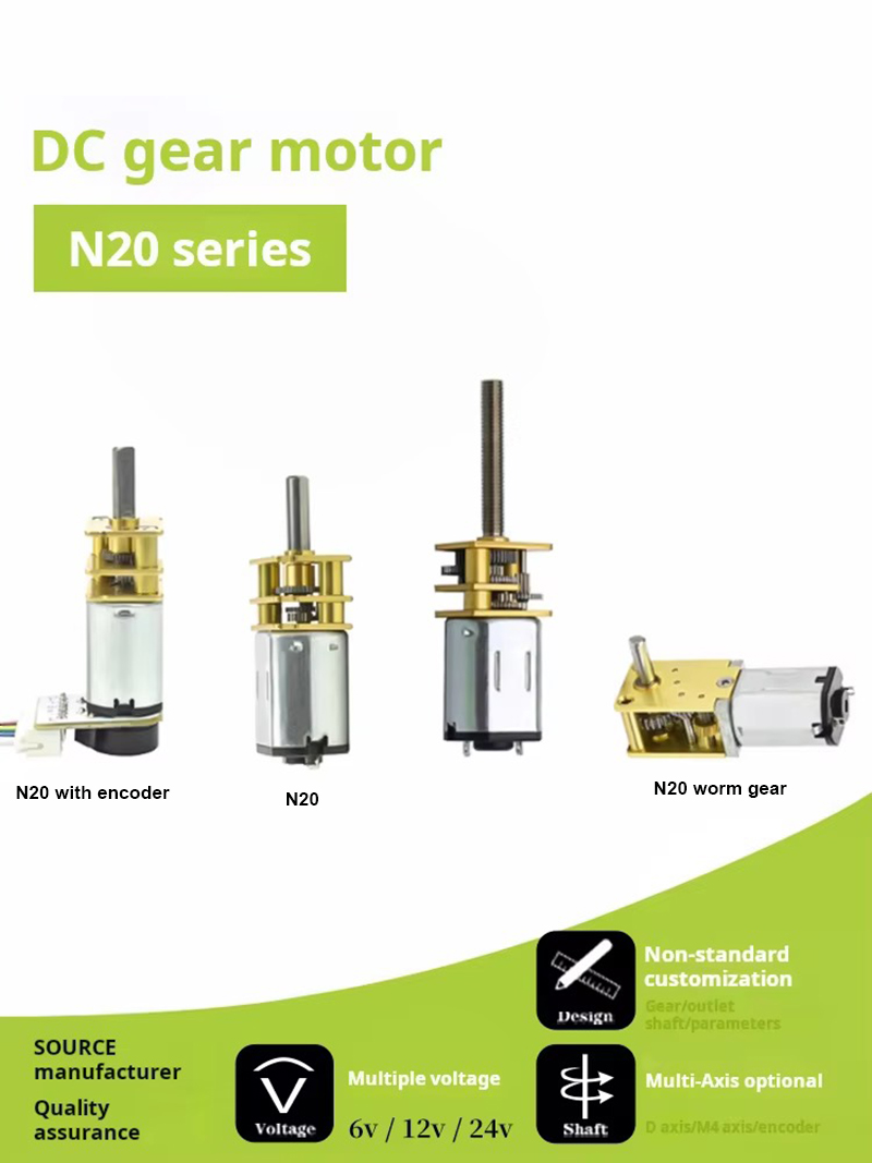 Diy Boat Electronics - 6v 12v 15-6000rpm GA12-N20 dc motor