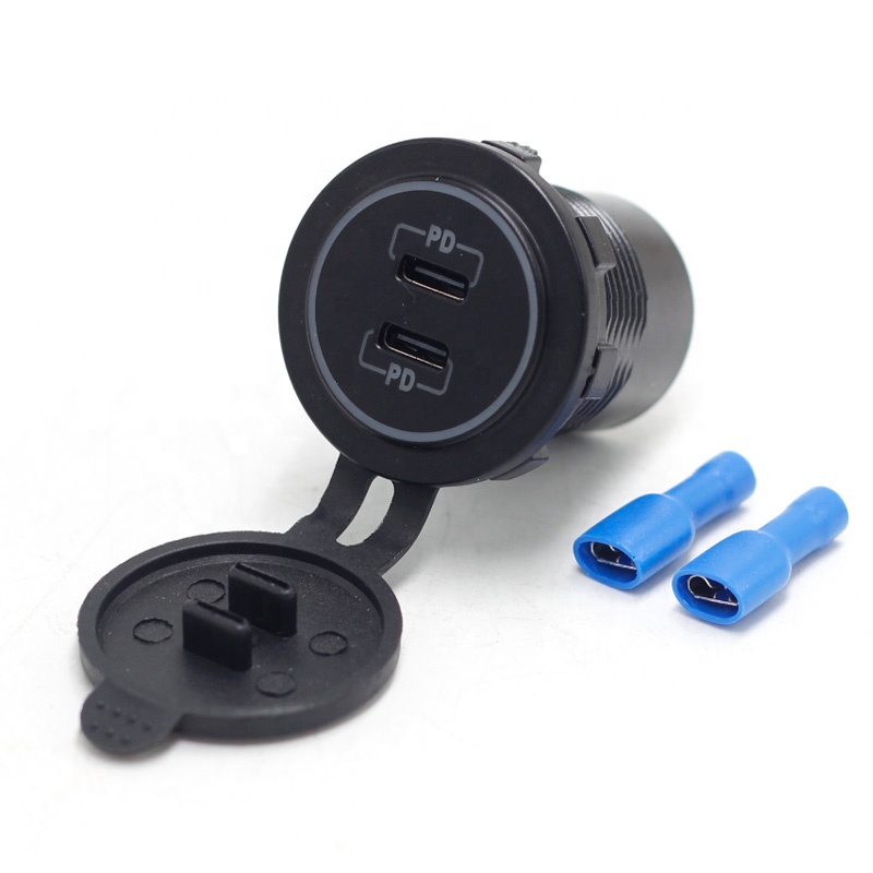 Diy Marine Electronics - Carregadores USB C 12V para Carro,