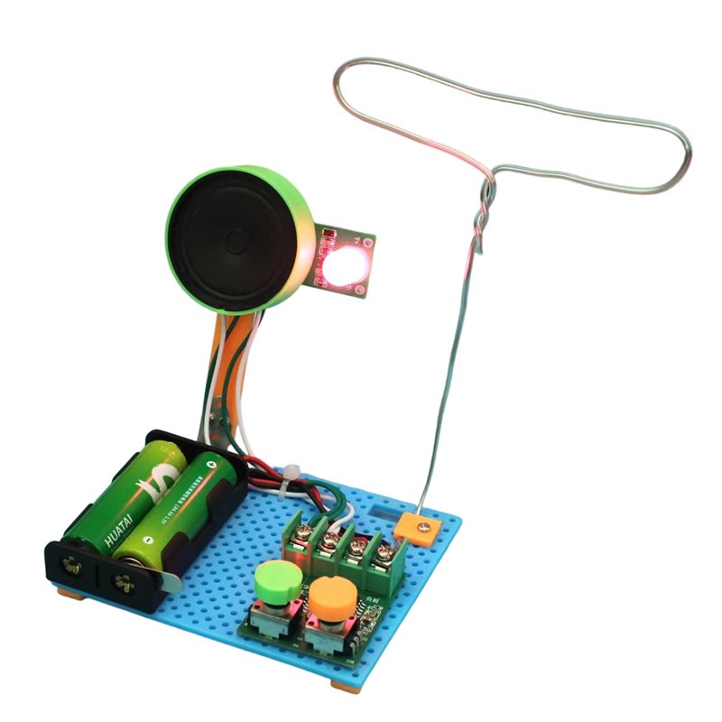 Diy Electronics Projects For Students - Kit de Rádio FM Retrô DIY