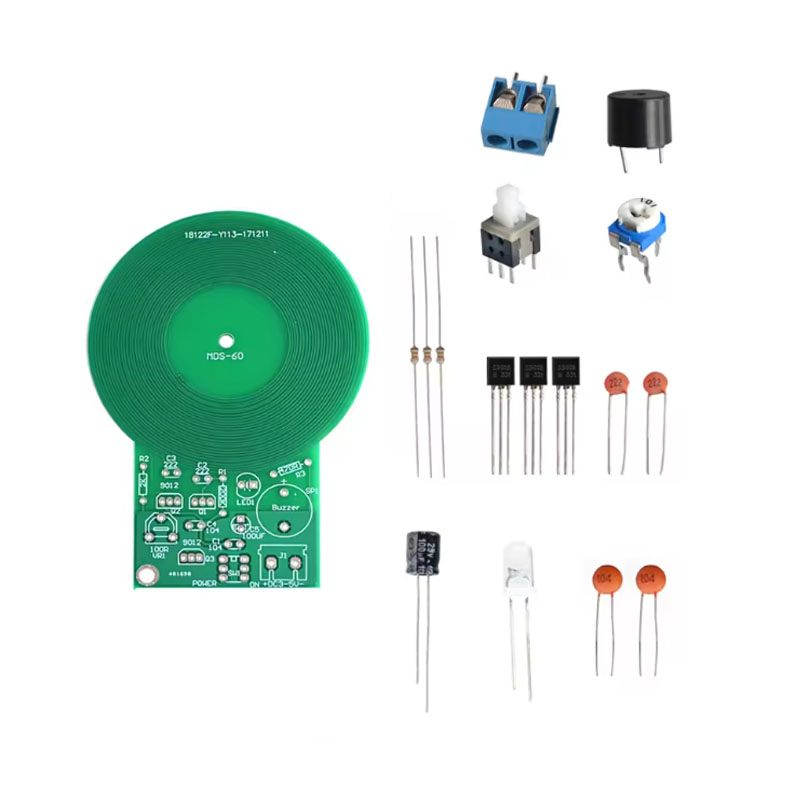 Diy Electronics Projects For Beginners - Detector de metais kit diy módulo