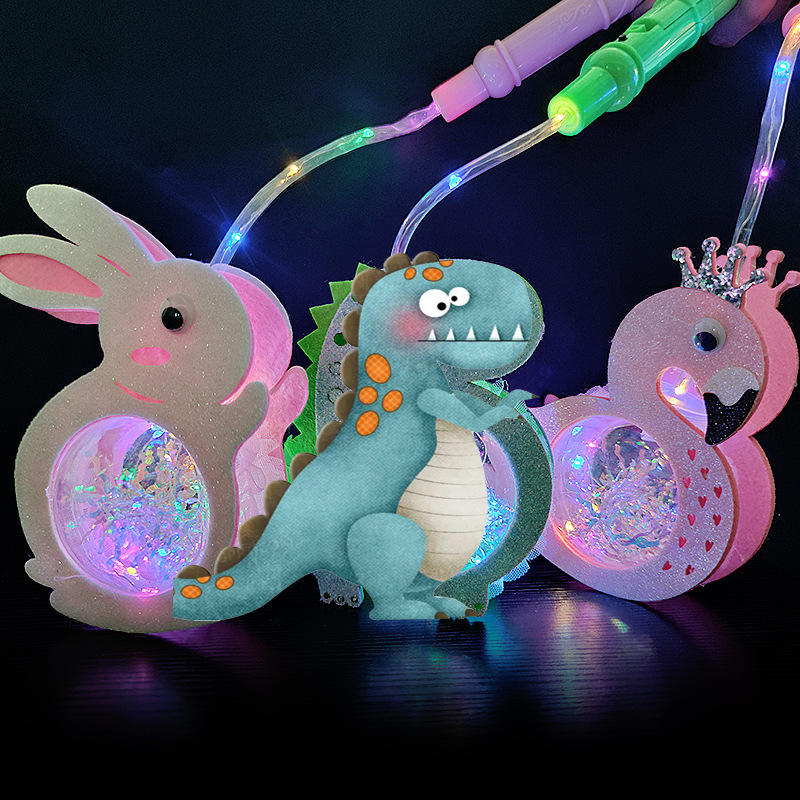Diy Halloween Electronics - Lanterna led chinesa com três modos