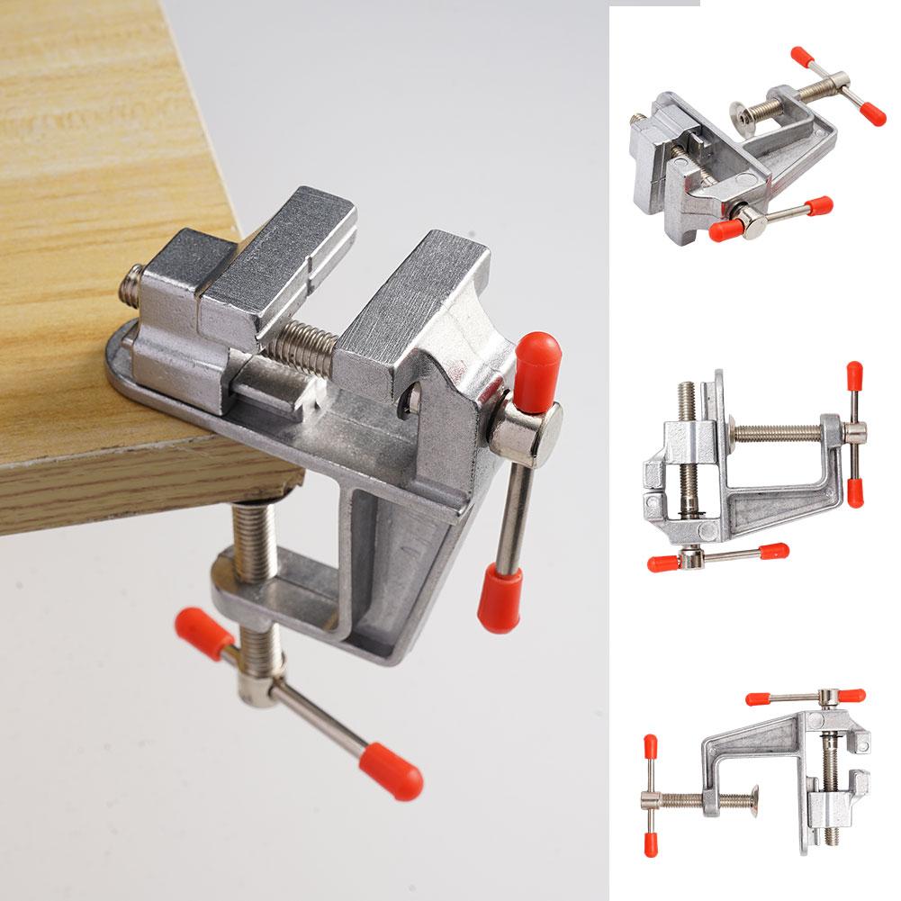 Diy Electronics Bench - Mini torno de bancada de alumínio