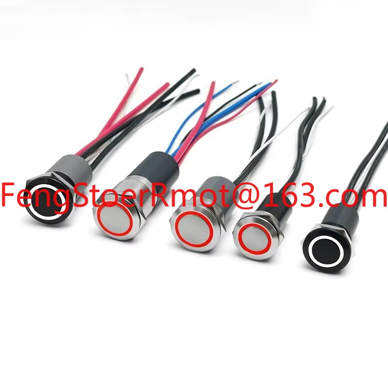 Diy Marine Electronics - Interruptor Eletrônico de Botão Redondo LED