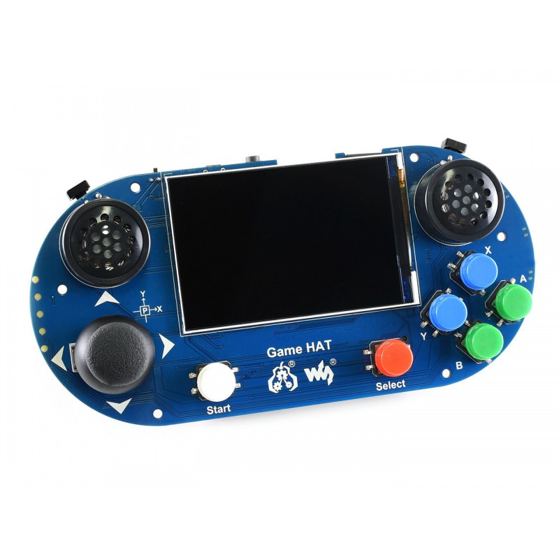 Diy Electronics Videos - Console de Videogame Retro Portátil HAT