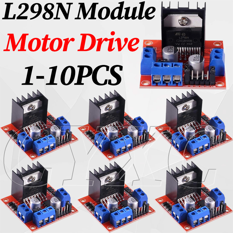 L298N Motor Driver - Placa controladora de driver de motor