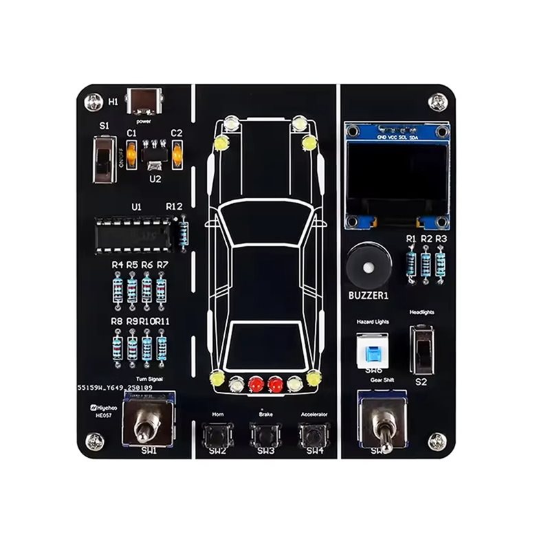 Diy Electronics Projects For Students - Kit de Prática de Soldagem para