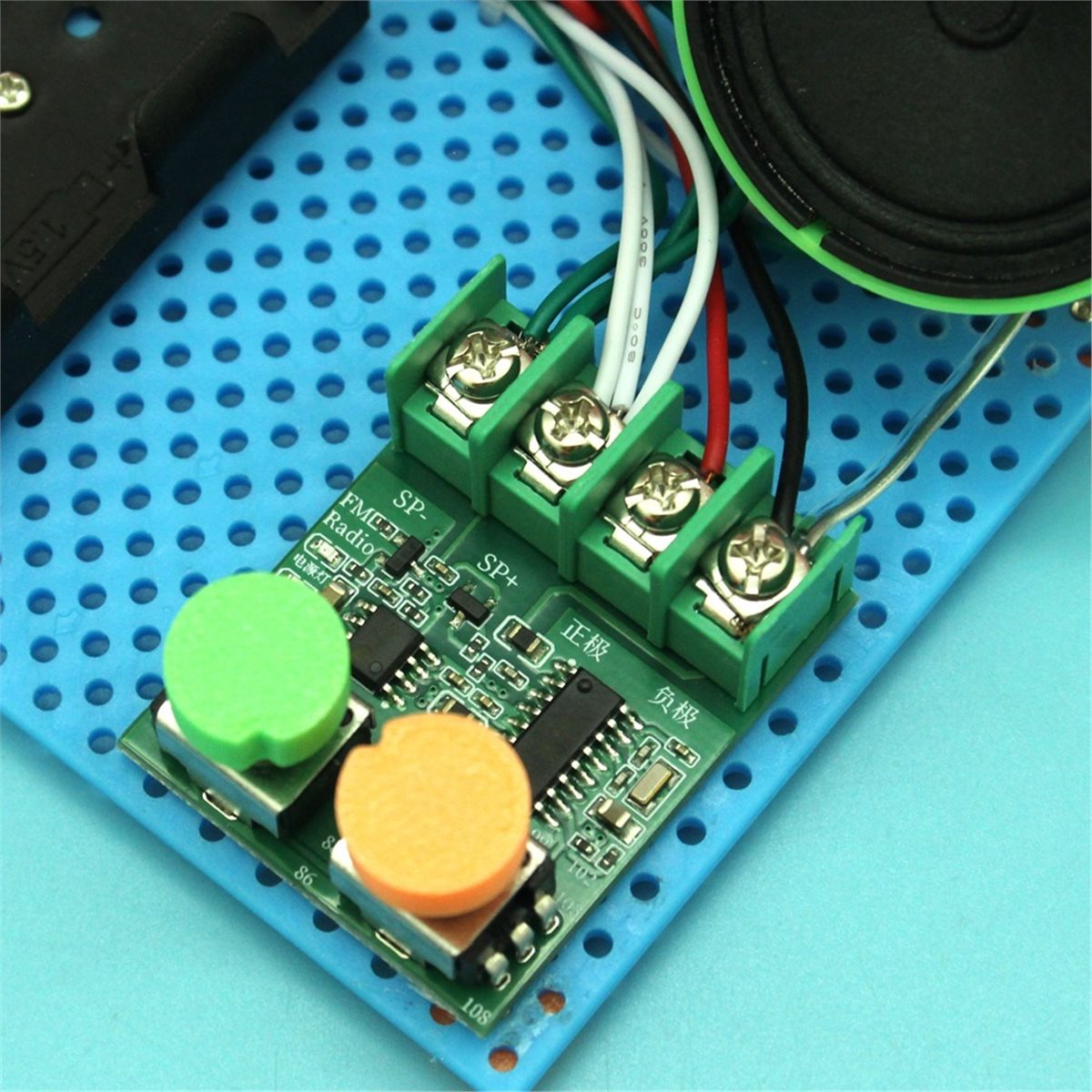 Diy Electronics Projects For Students - (A99Z) Kit de Rádio FM Retrô