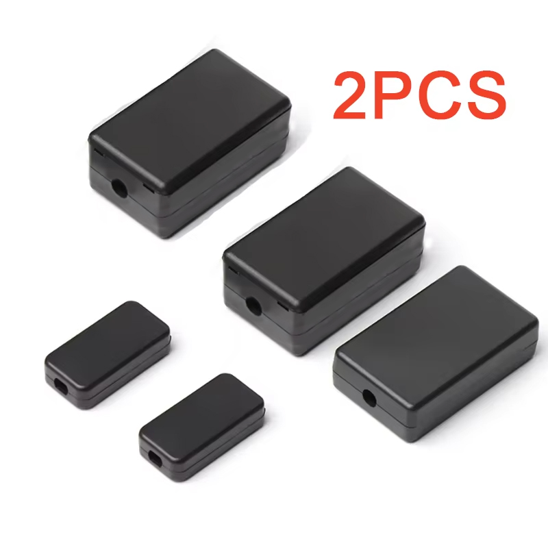 Diy Electronics Websites - 2 pçs plástico à prova dwaterproof