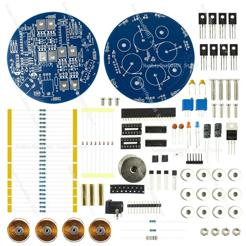 Diy Electronics Projects For Beginners - Kit DIY de Eletrônica Divertida: Placa