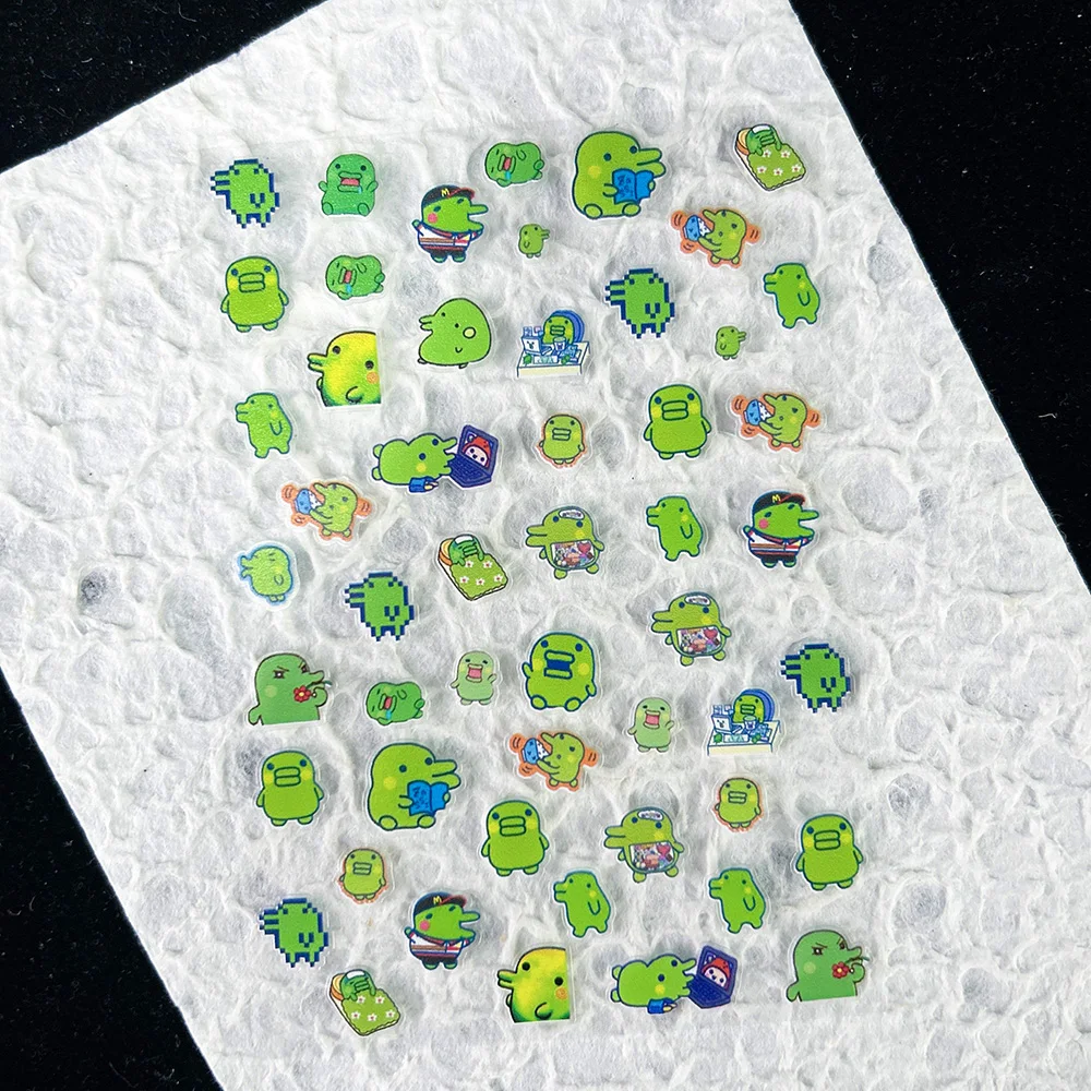 Diy Electronics - Adesivos de Animais Eletrônicos Kawaii Game