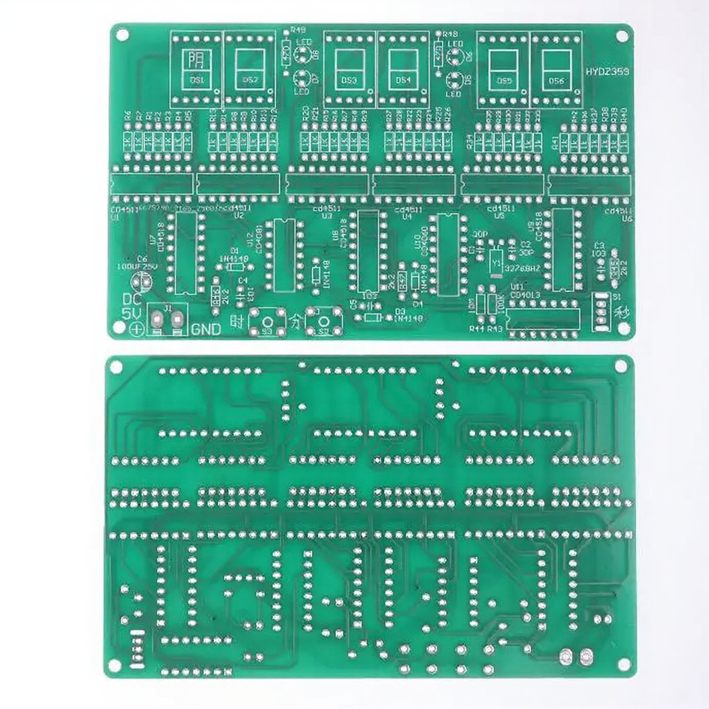 Diy Electronics Projects For Students - Kit de Relógio DIY de 6