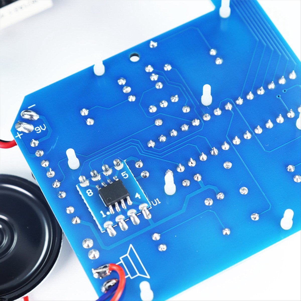 Diy Electronics Game - Kit de Montagem de Máquina de