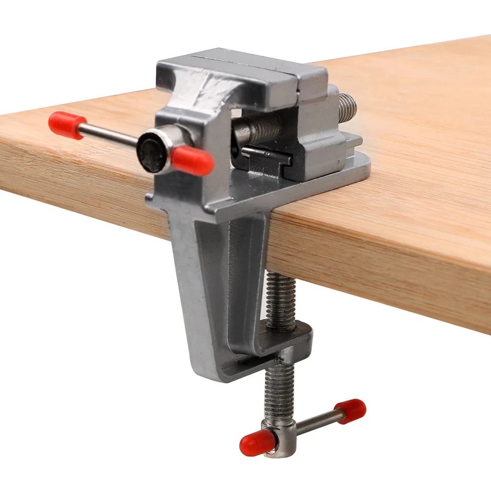 Diy Electronics Bench - Mini torno de bancada braçadeira de