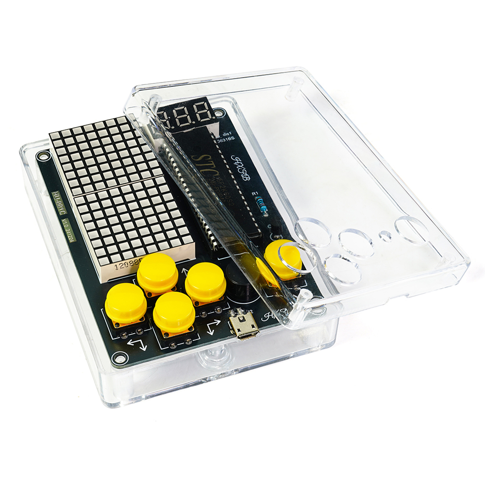 Diy Electronics Game - Kit eletrônico de console de jogos
