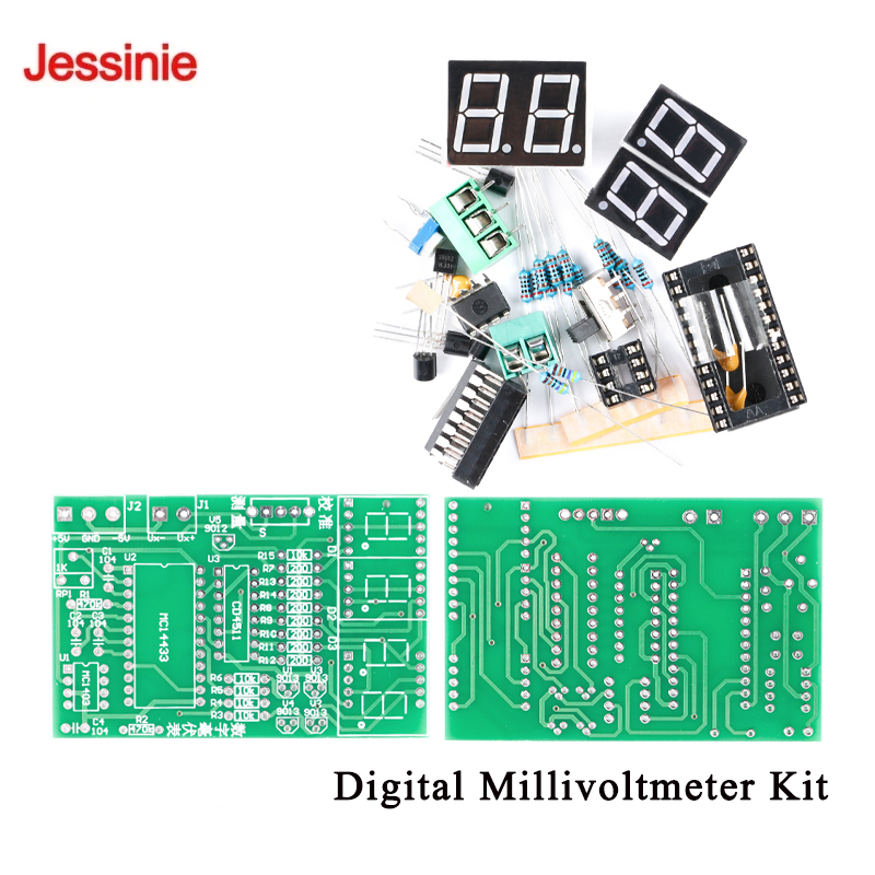 Diy Analog Electronics - Kit DIY de Medidor Digital de