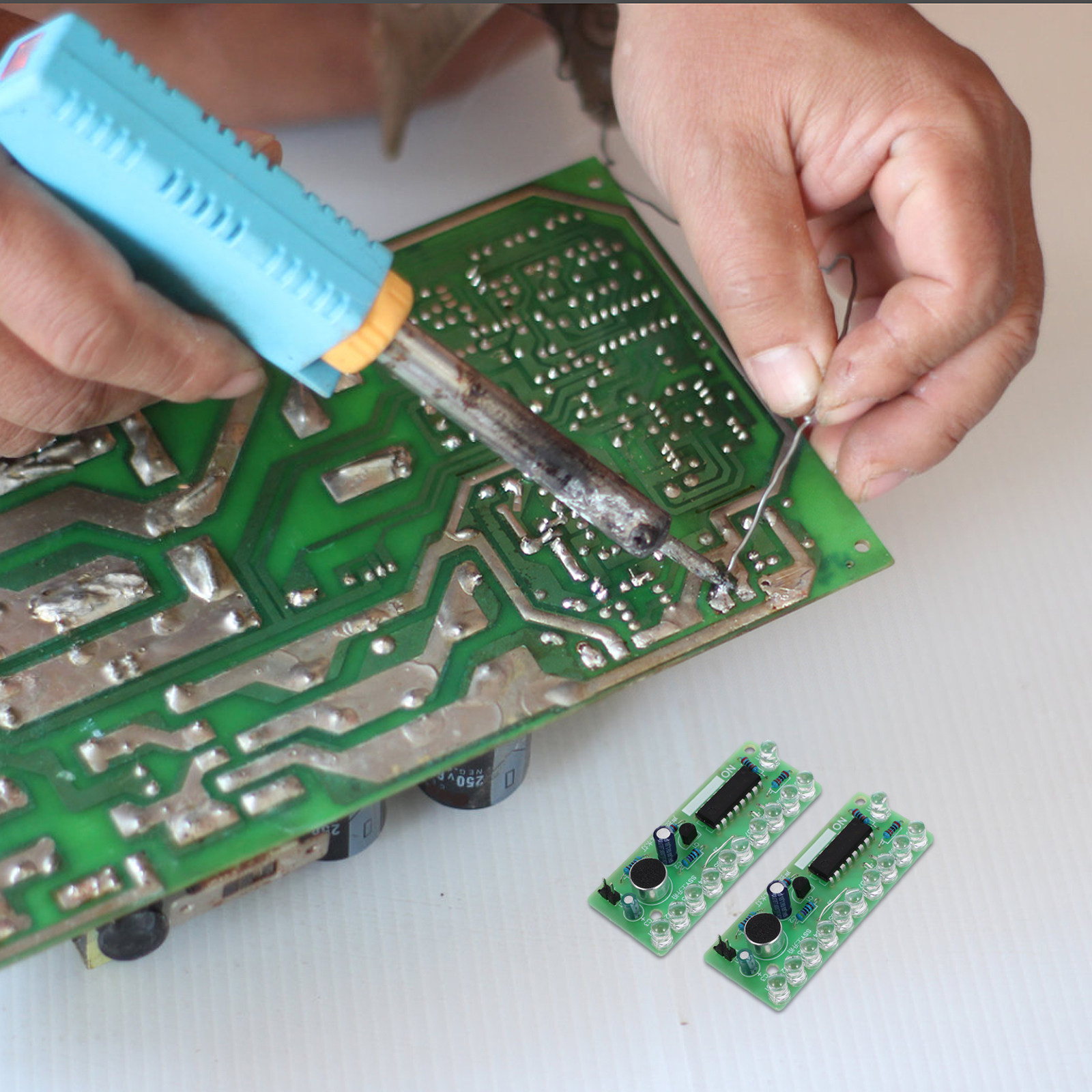 Diy Electronics Projects For Beginners - 2 Conjuntos de Kit de Soldagem