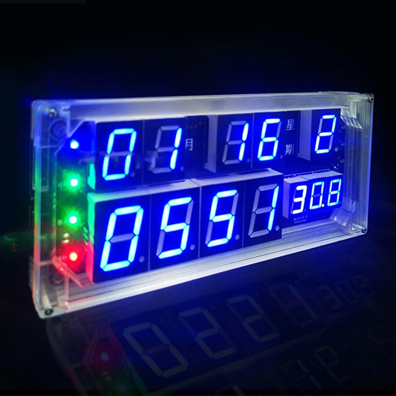 Diy Electronics For Sale - Super Promoção: Kit de Relógio Digital