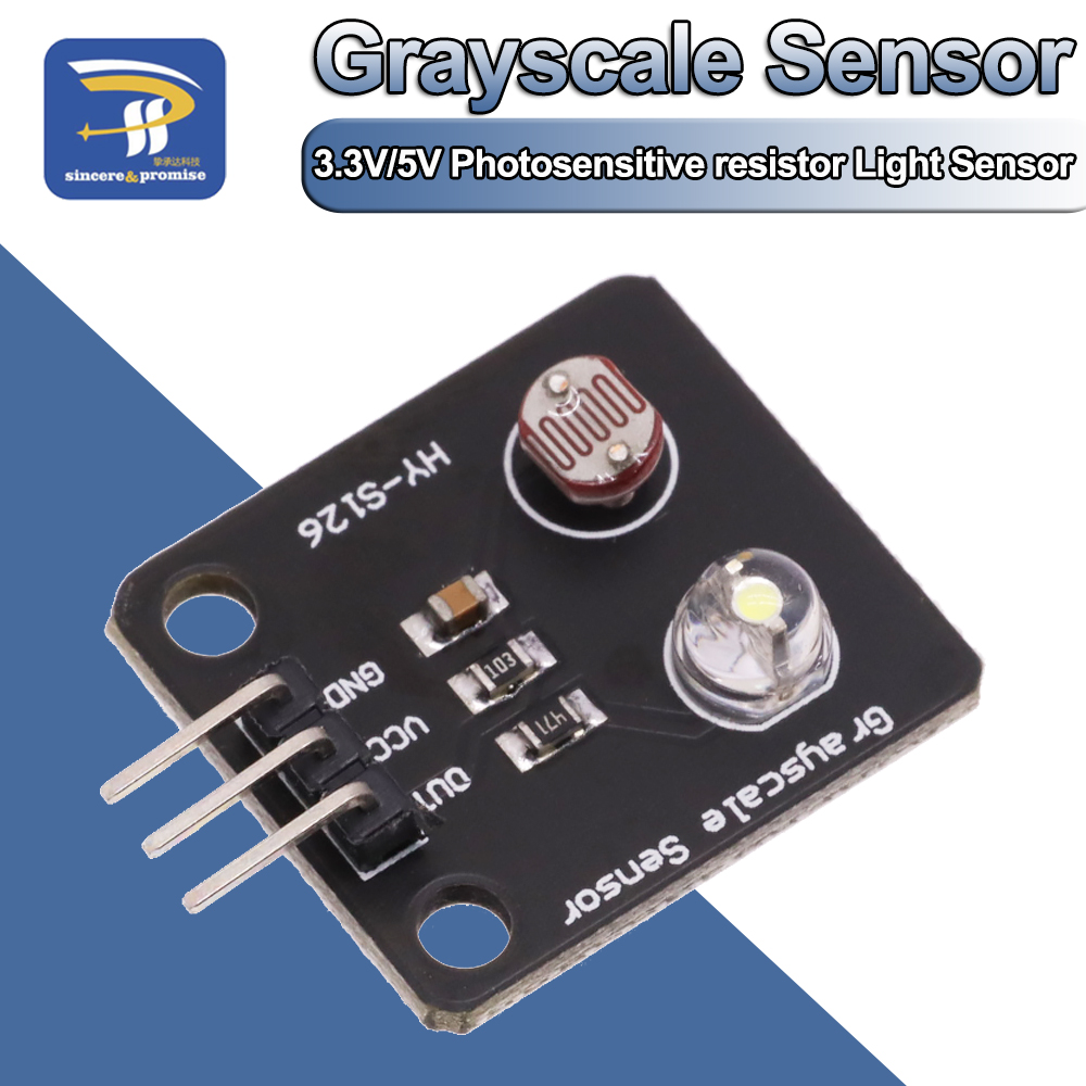 Diy Analog Electronics - Sensor de Luz Fotossensível, Sensor Analógico