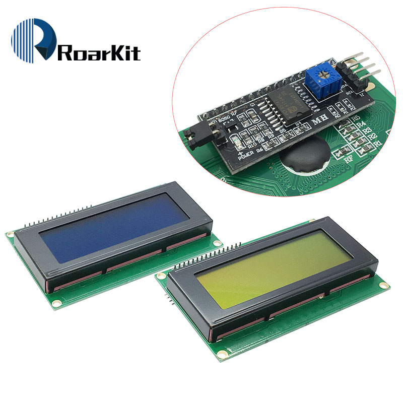 I2C Lcd Display - Módulo lcd de tela verde/azul hd44780