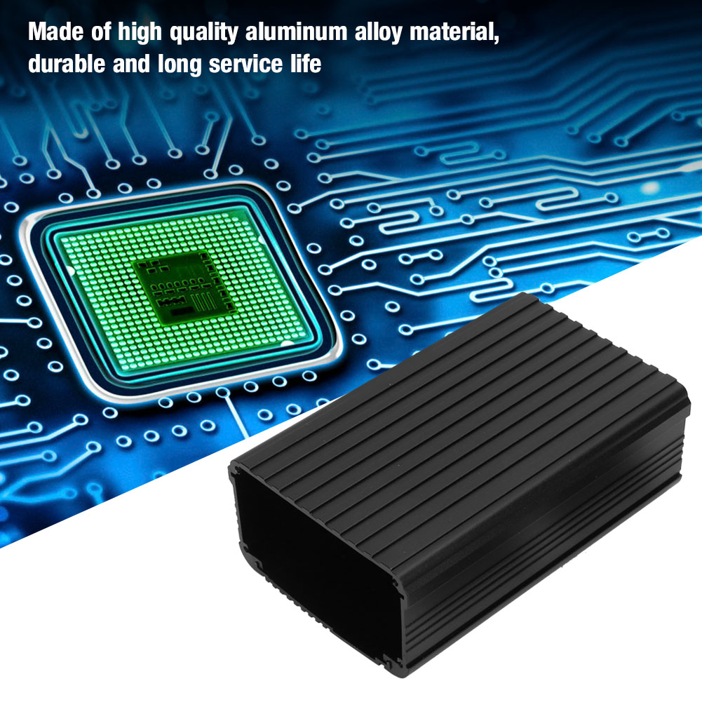 Diy Electronics Websites - Caixa de resfriamento de alumínio, placa