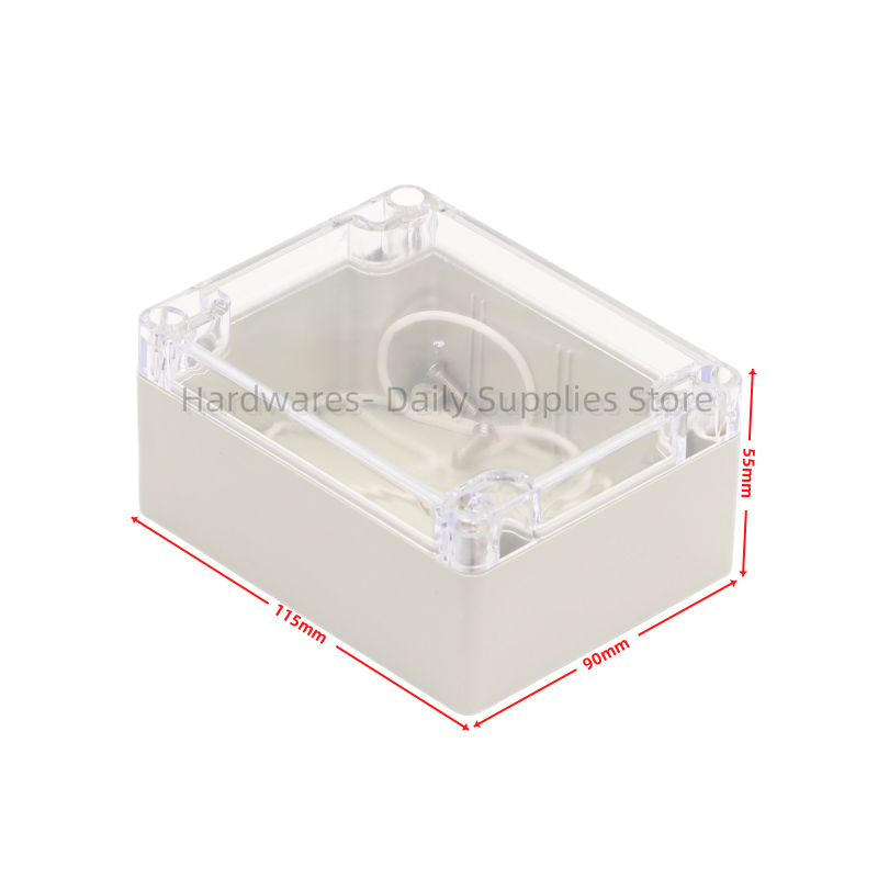 Diy Electronics Websites - 1 peça 115x90x55mm caixa de plástico