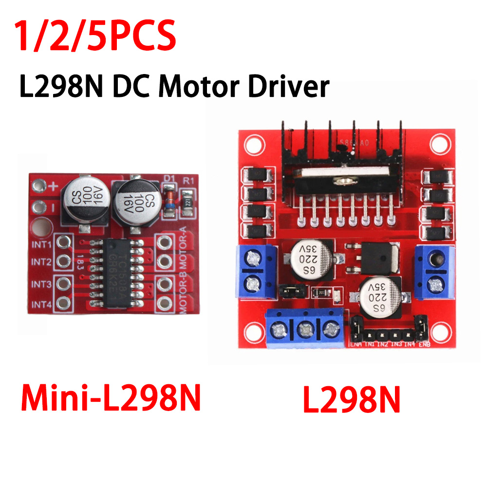 L298N Motor Driver - 1-5 Peças Módulo Driver L298N para