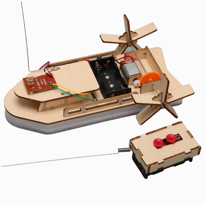 Diy Boat Electronics - Barco RC de madeira com controle