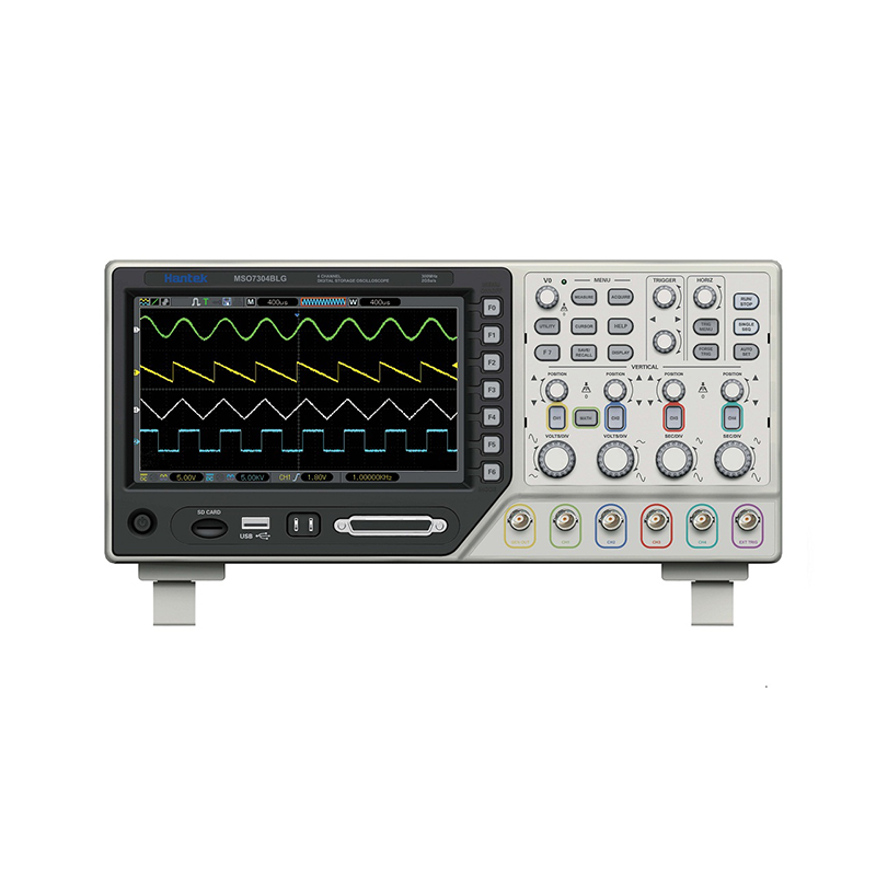 Multimeter Digital - Hantek mso7304blg osciloscópio digital de canal