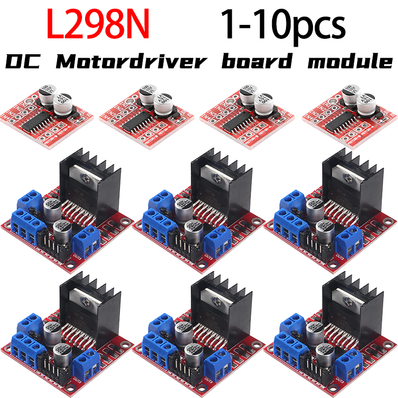 L298N Motor Driver - L298n módulo de driver de motor