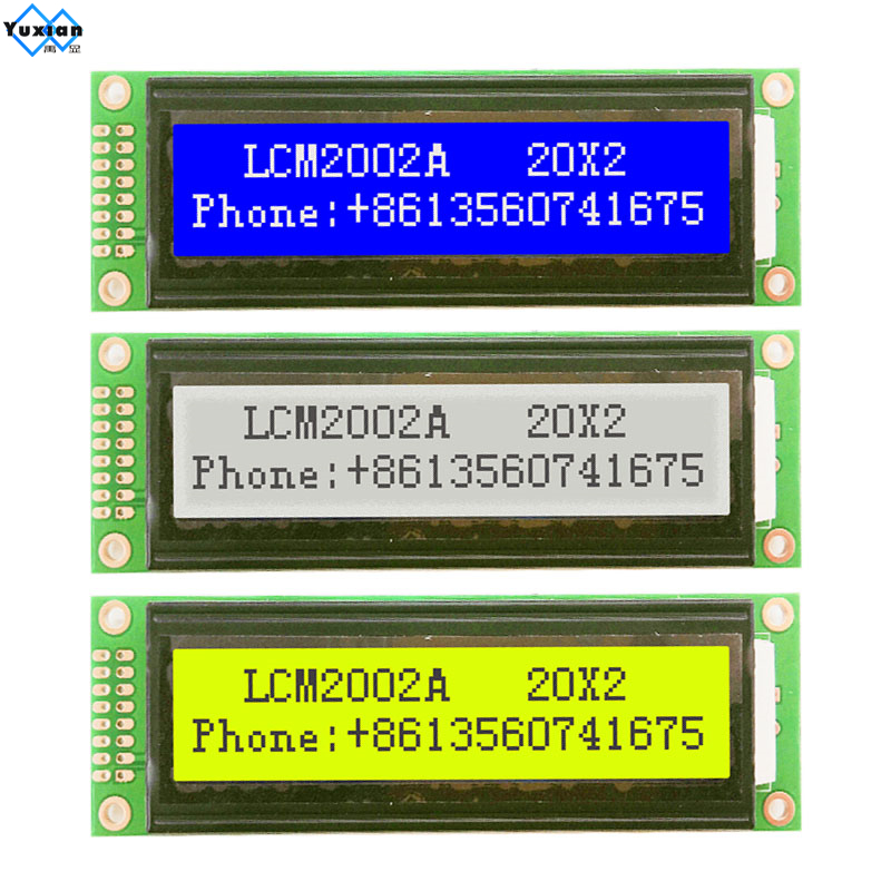 I2C Lcd Display - Módulo de exibição LCD 20X2 I2C