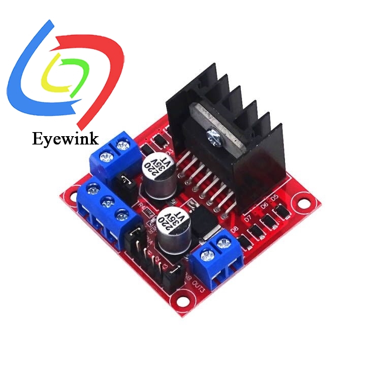 L298N Motor Driver - Módulo duplo da ponte H da