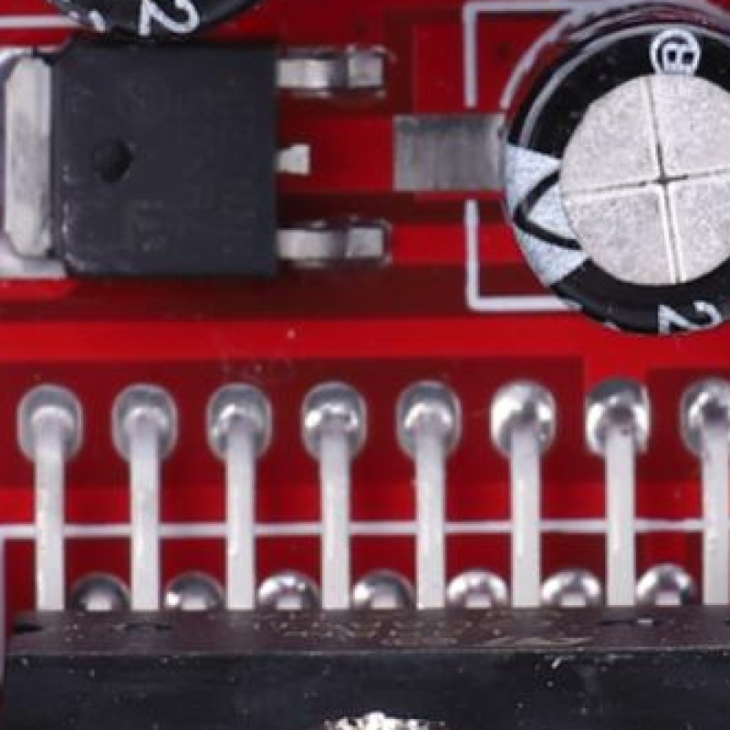 L298N Motor Driver - Placa de Desenvolvimento de Motor de