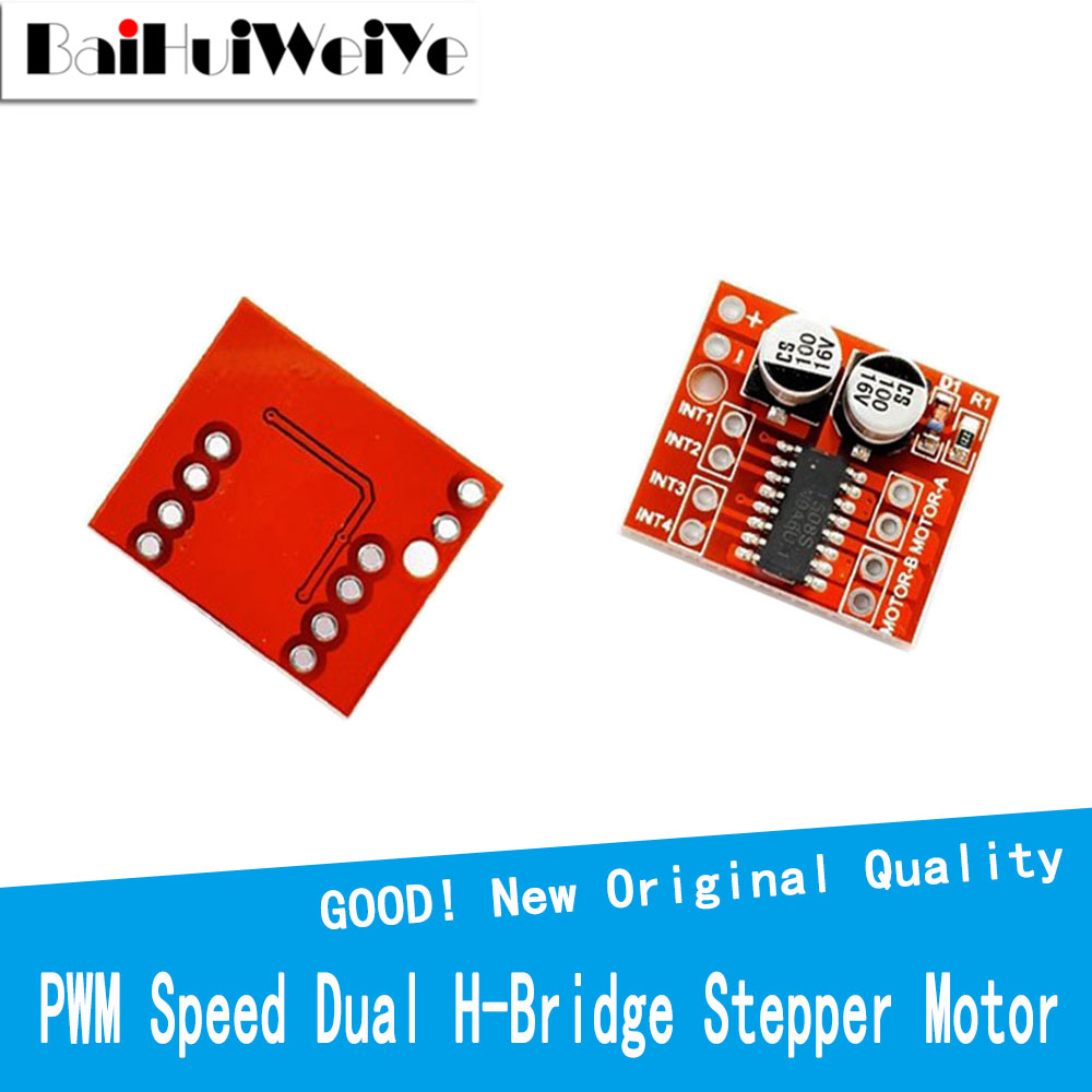 L298N Motor Driver - Módulo Driver de Motor DC, Stepper