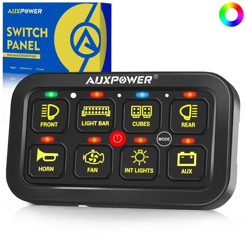 Diy Marine Electronics - Painel de controle on-off de luzes