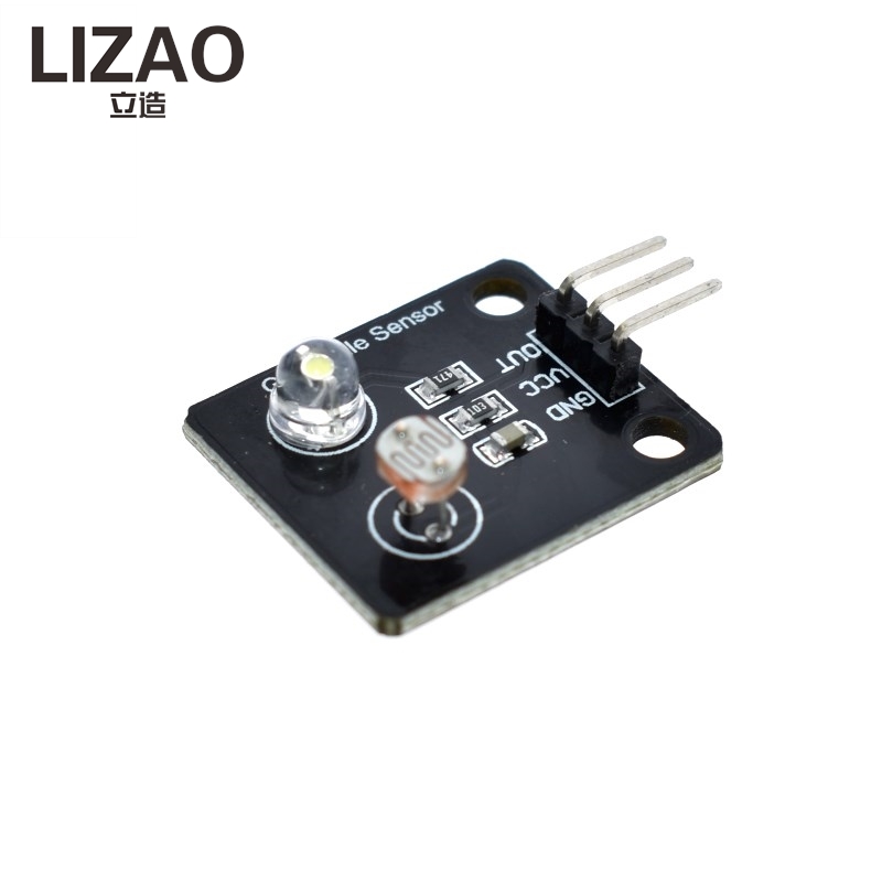Diy Analog Electronics - Sensor de luz resistor fotossensível, sensor